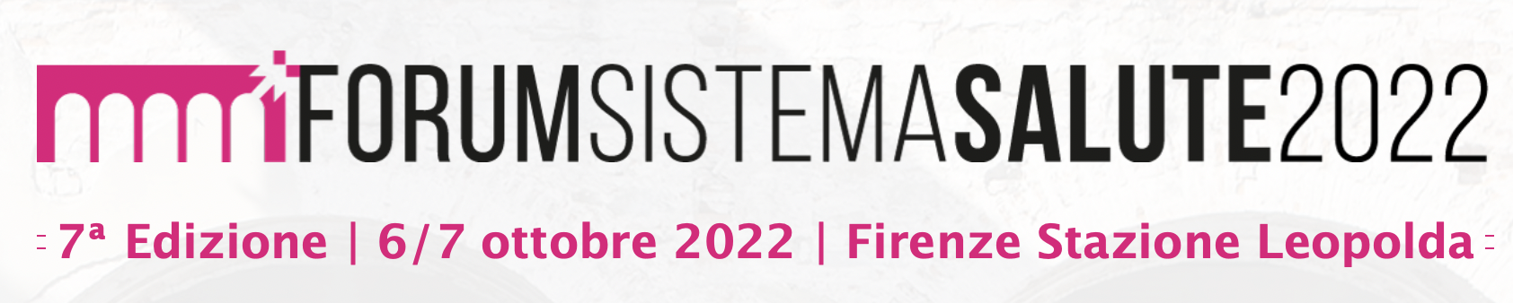 Forum Sistema Salute 2022